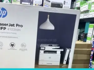 HP LaserJet PRO MFP 4103fdw Printer - Brand New