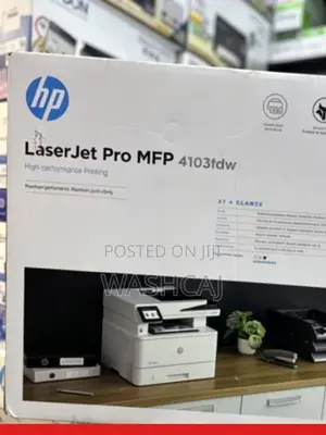 HP LaserJet Pro MFP 4103fdw Printer