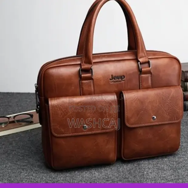 Jeep Premium Leather Bag - 1