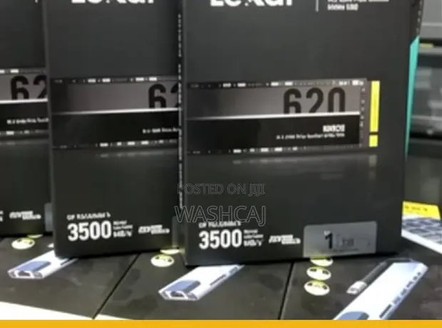Brand New Laxer 1TB NVMe Internal SSD - 1