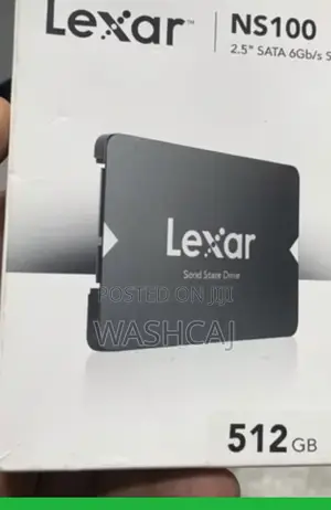 Lexar 512GB 2.5" SATA SSD