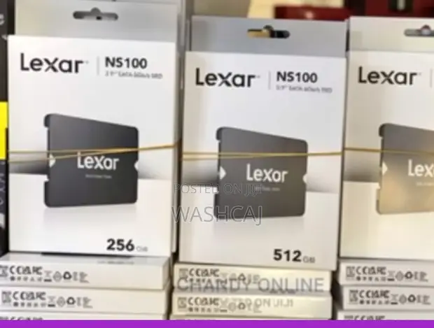 Lexar NS100 1TB 2.5" SATA III Internal SSD - 1