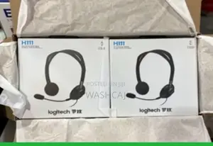 Logitech H111 Original Single Pin Headset