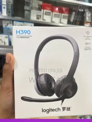 Logitech H390 USB Computer Headset with Noise-Canceling Mic