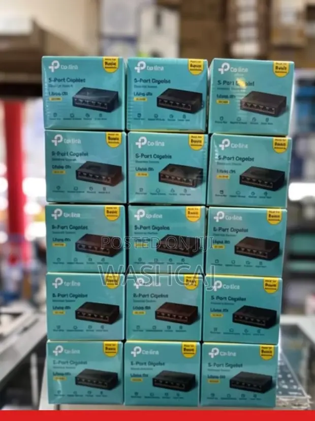 TP-Link LS1005G 5-Port Gigabit Switch - 1