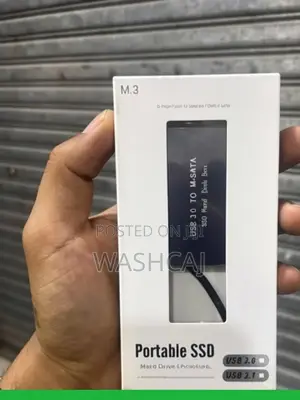 Brand New mSATA External SSD Case