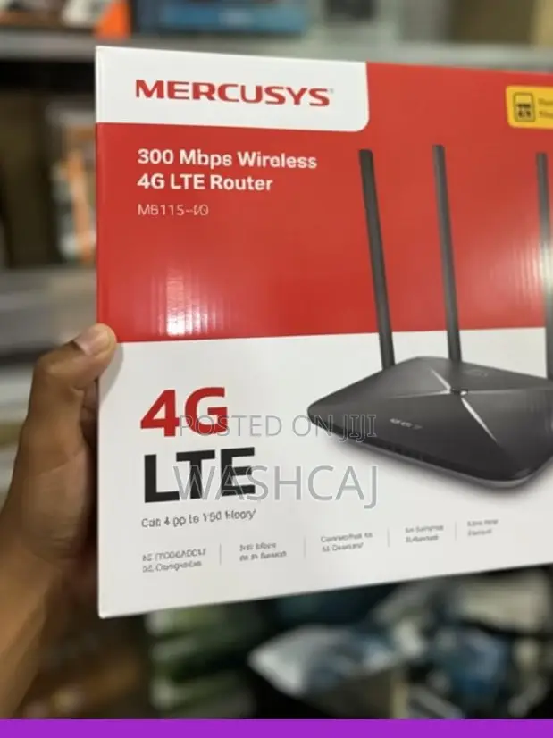 MB115-4G 300 Mbps Wireless N 4G LTE Router - 1