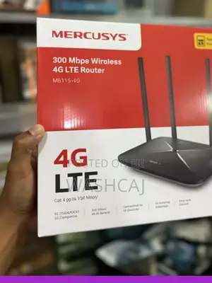 MB115-4G 300 Mbps Wireless N 4G LTE Router