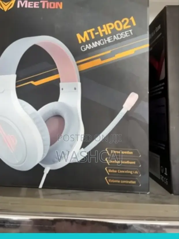 Kifaa cha Masikioni cha Michezo cha MT-HP021 chenye Stereo na Kughairi Kelele - 1