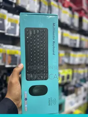 Multimedia Combo Wireless Keyboard and Mouse