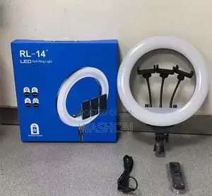 NiteCore Extreme 14-Inch LED Ring Light Set