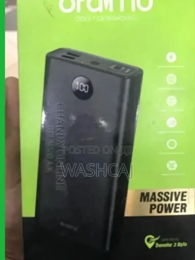 Oraimo 27000mAh Massive Digital Powerbank - 1