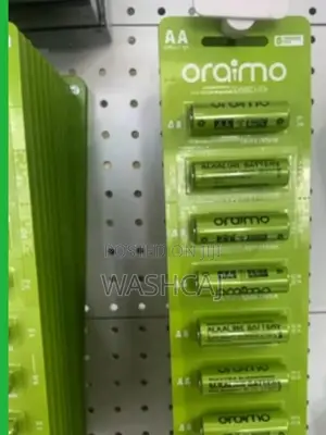 Oraimo AA Non-Rechargeable Batteries