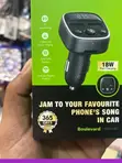 Oraimo Car Bluetooth Modulator Boulevard na USB Mbili - 2