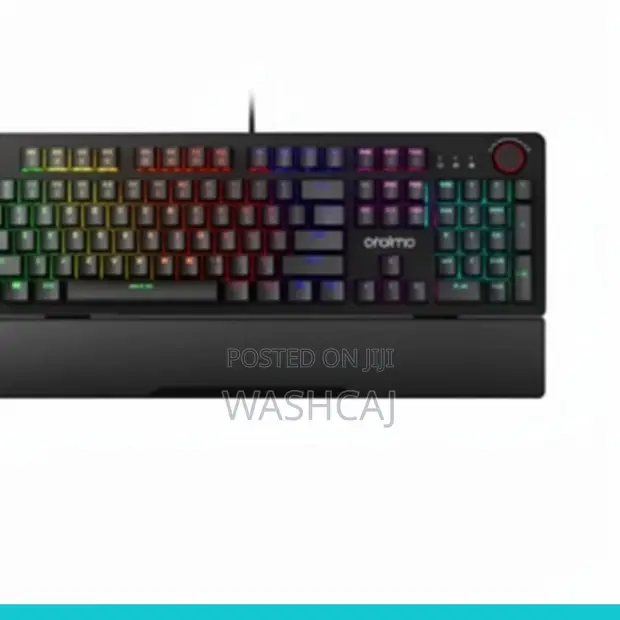 Oraimo Gaming Wired Mechanical Keyboard - Mpya Kabisa - 1