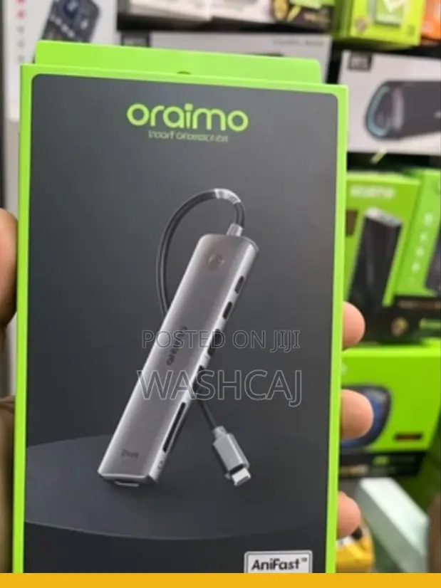 Oraimo Powertrans 7-in-1 Multifunction USB Hub - 1