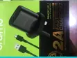 Oraimo Smart Fast Charger with Type-C Cable - Black/White - 2