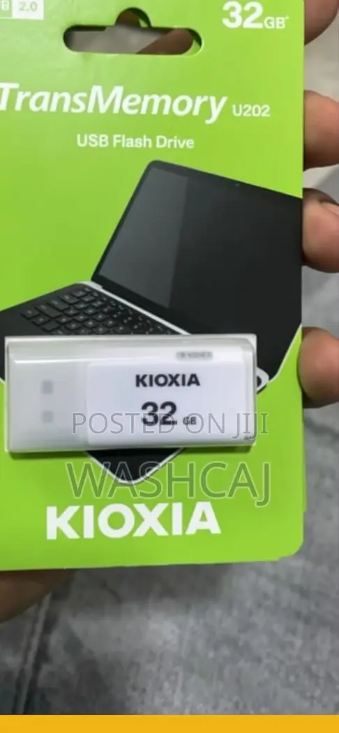 Original Kioxia 32GB USB Flash Drive - 1