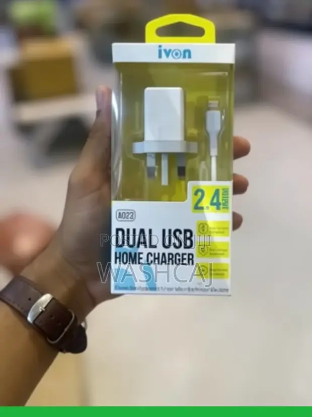 Original iPhone Fast Charger - 1