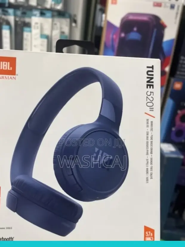 Original JBL Tune 520BT Wireless Headphones - 1