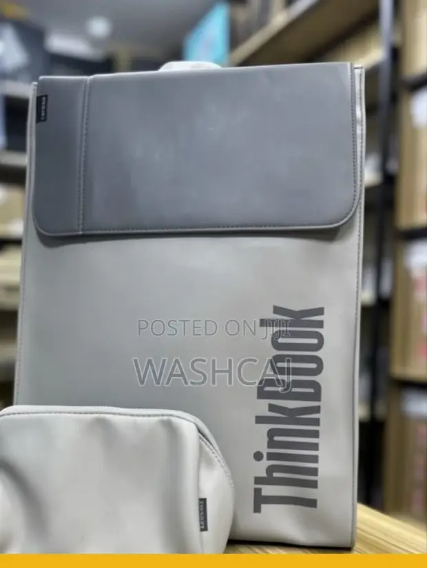 Original Lenovo Laptop Bag with Leather Accents - 1
