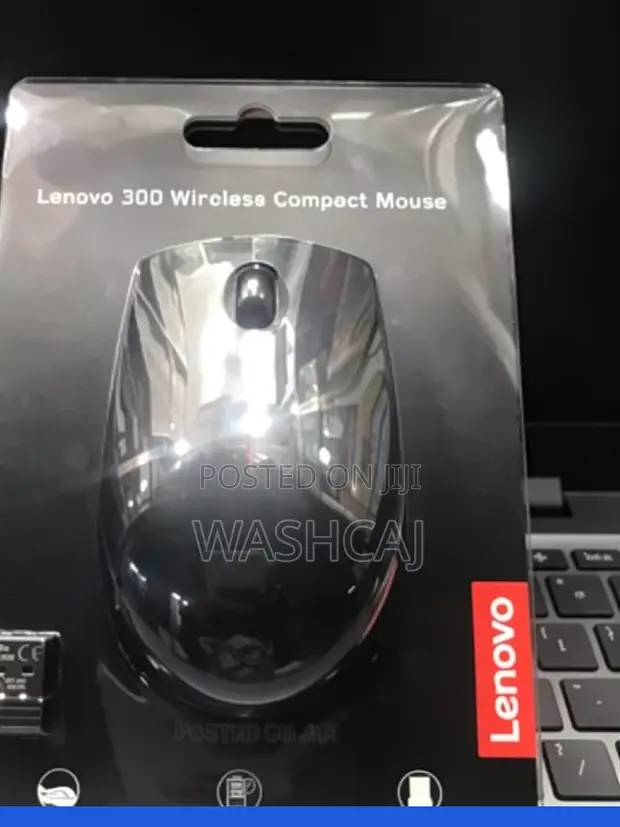 Original Lenovo 300 Wireless Compact Mouse - 1