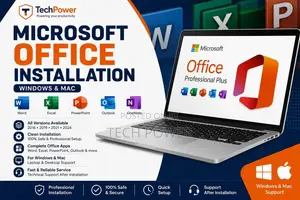 Microsoft Office Installation - Windows & Mac