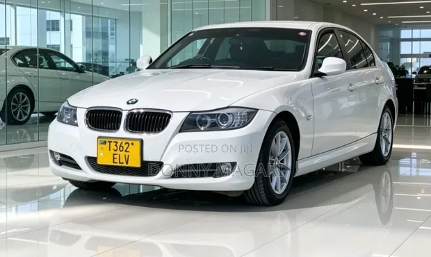 BMW 3 Series 320i 2008 White - 1