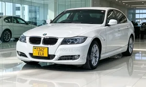 BMW 3 Series 320i 2008 White