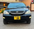 Toyota Harrier 2008 Black - 3