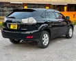 Toyota Harrier 2008 Black - 4
