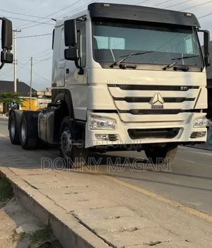 Howo 371 Tractor Unit