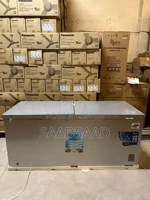 Roch Double Door Chest Freezer Lita 801