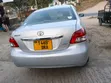 Toyota Belta 2006 Silver - 4