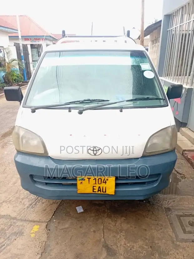 Toyota Townace Mini Truck 7K Engine - 1