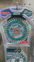 TOTAL Turbo Diamond Disc - 115mm (4-1/2") - 2