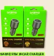 Oraimo PowerDrive 7691 Pro 69W Dual-Port Fast Car Charger - 1