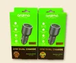 Oraimo PowerDrive 7691 Pro 69W Dual-Port Fast Car Charger - 2