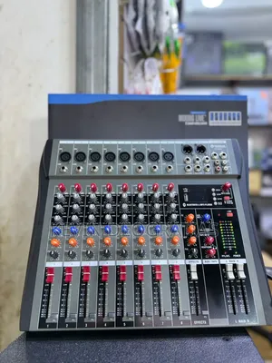 Yamaha 8-Channel Mixer with Bluetooth/USB