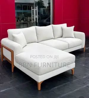 Modern L-Shape 4-Seater Sofa