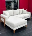 Modern L-Shape 4-Seater Sofa - 1