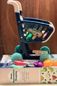 Kids Mini Shopping Cart Toy - 1