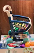 Kids Mini Shopping Cart Toy - 2