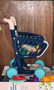 Kids Mini Shopping Cart Toy - 4