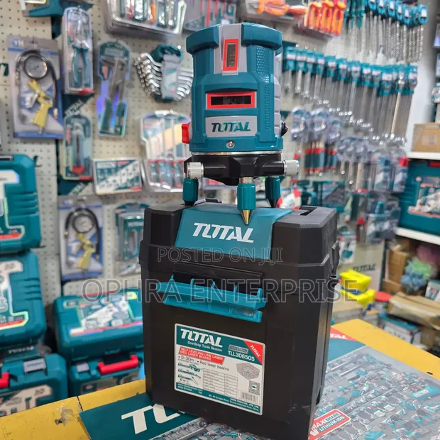 Total Self-Leveling Line Laser - 1