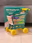Kids Mini Shopping Cart Toy - 1