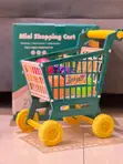 Kids Mini Shopping Cart Toy - 3
