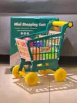 Kids Mini Shopping Cart Toy - 4