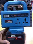 Multifunction Intelligent Inverter Converter Portable - 4