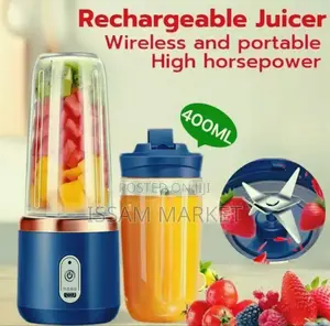 Brand New Portable Rechargeable Juicer
